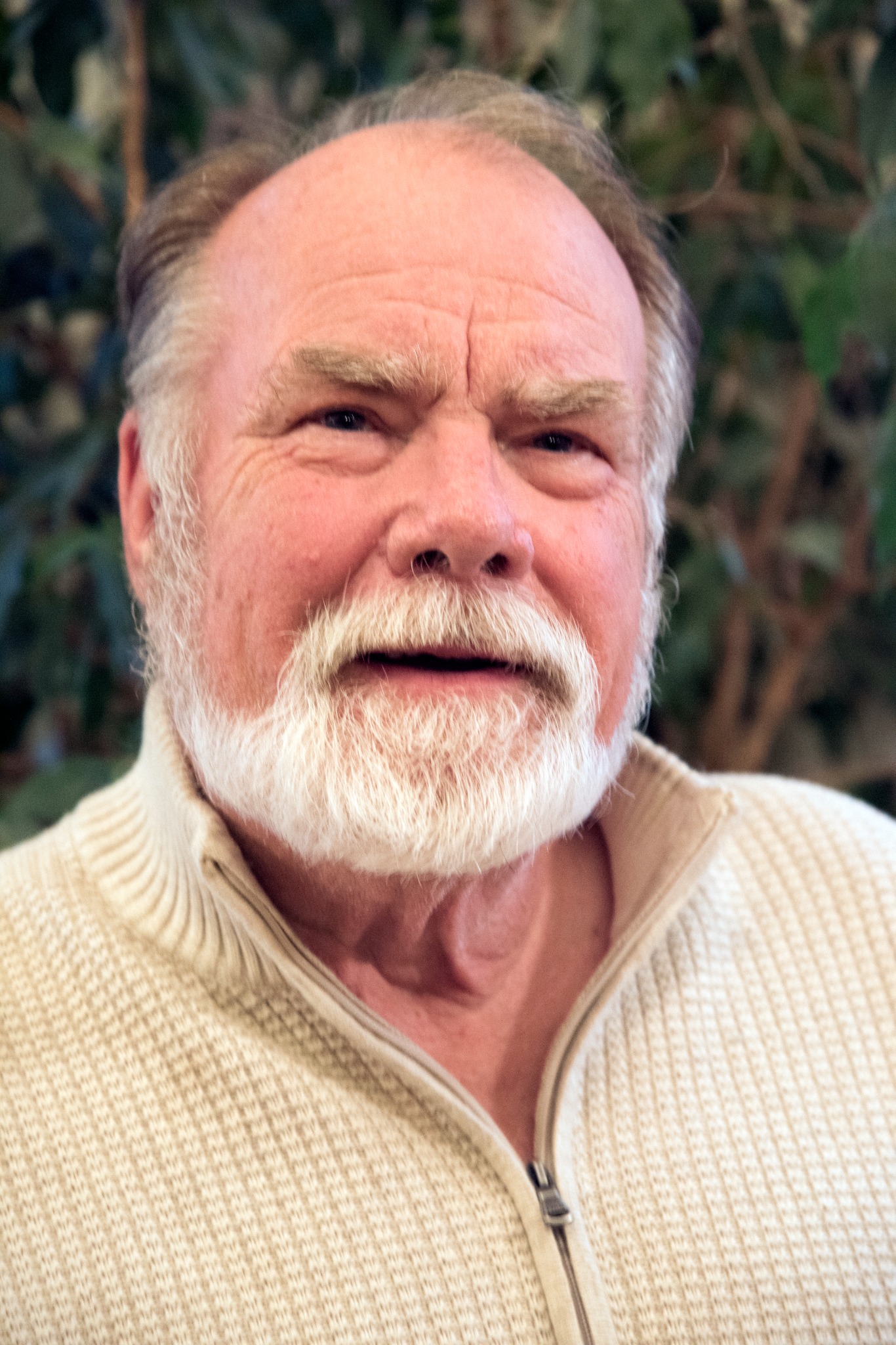 Informal portrait of Richard Scudder