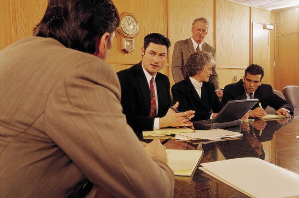 Professional group meeting