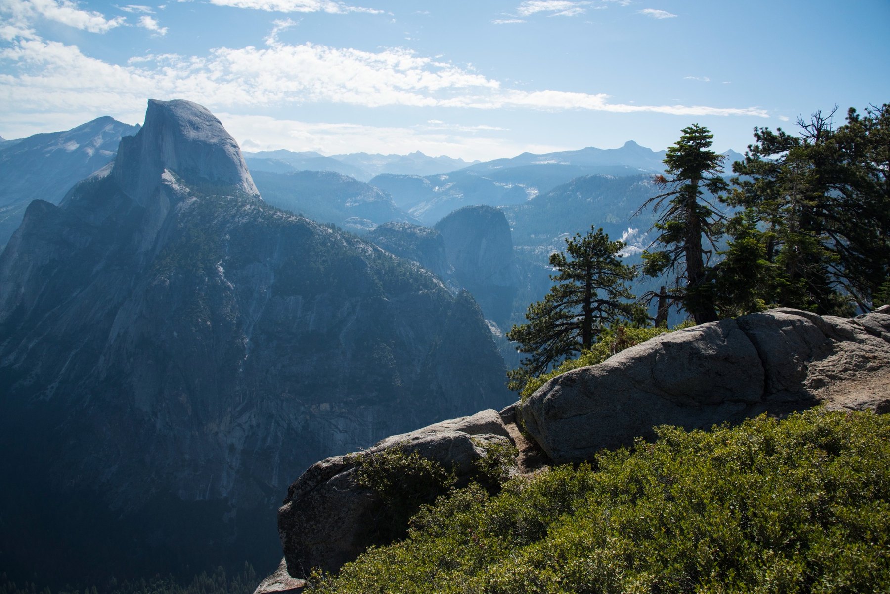 Half Dome photograph by Richard Scudder