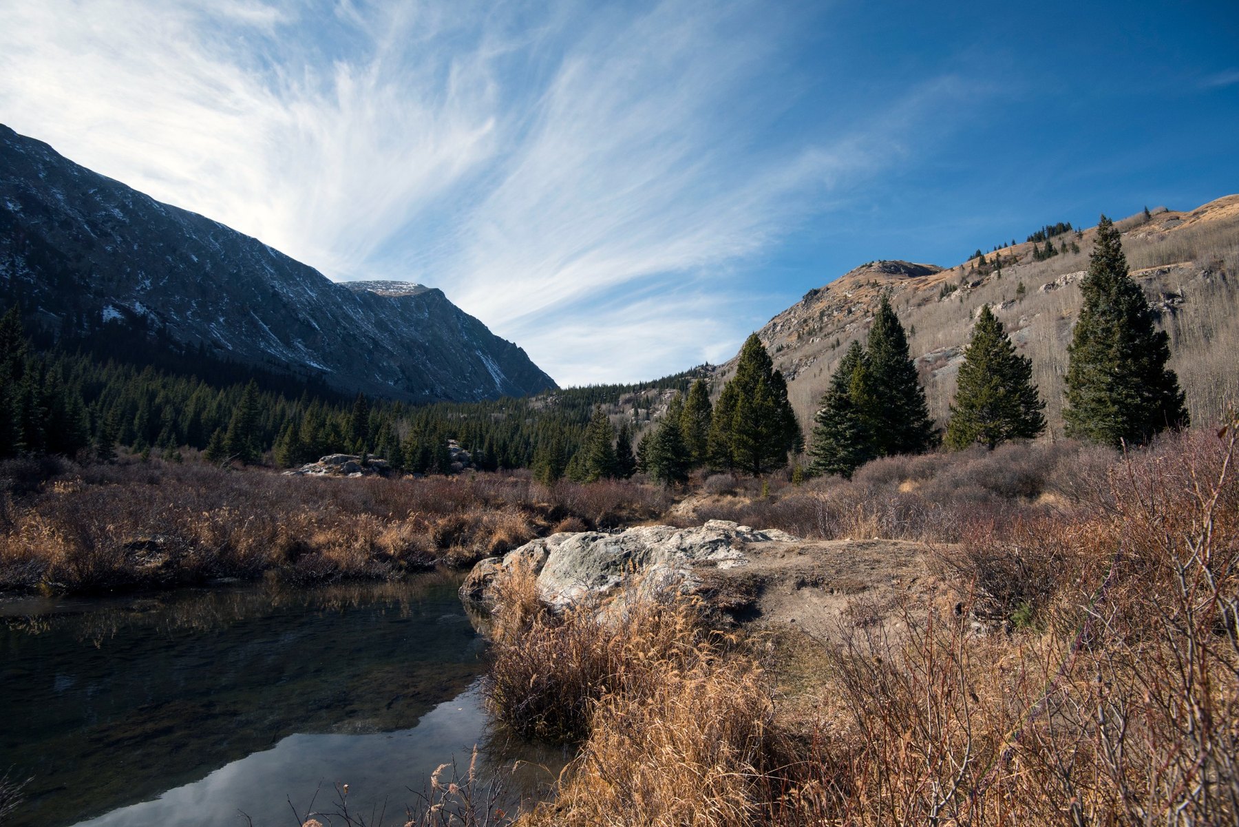 Hoosier Pass photograph by Richard Scudder
