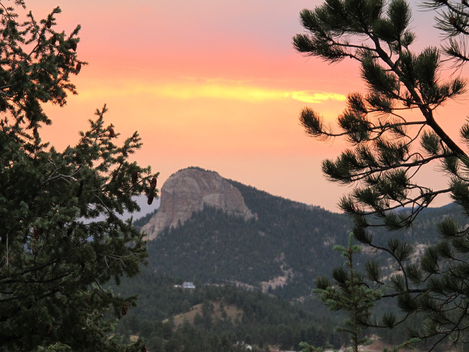 Lion's Head photograph by Richard Scudder