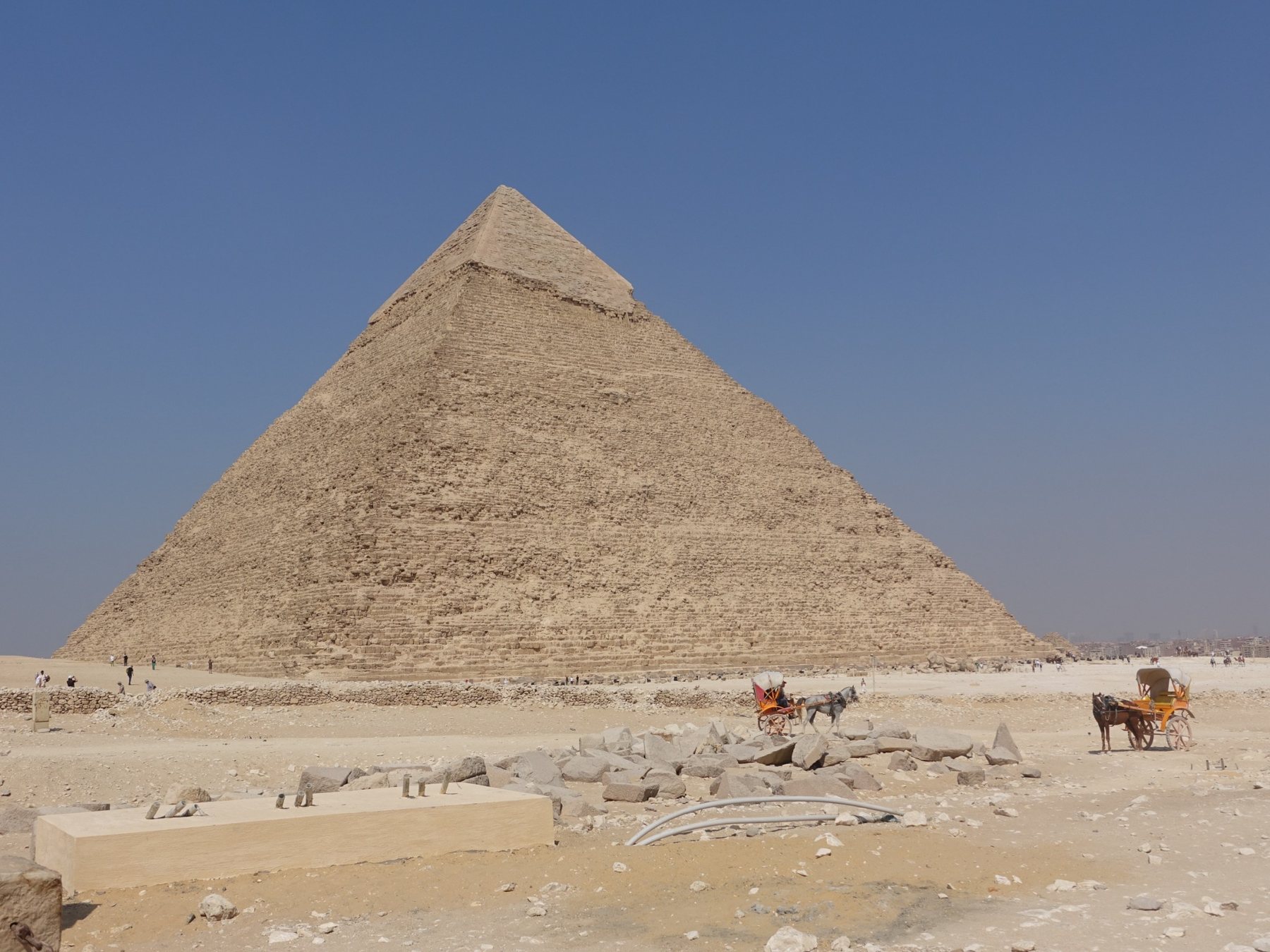 Pyramids, Egypt photograph by Richard Scudder