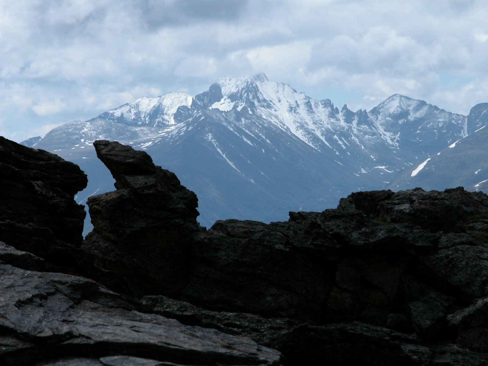 Rock Cut, Rocky Mountain National Park photograph by Richard Scudder