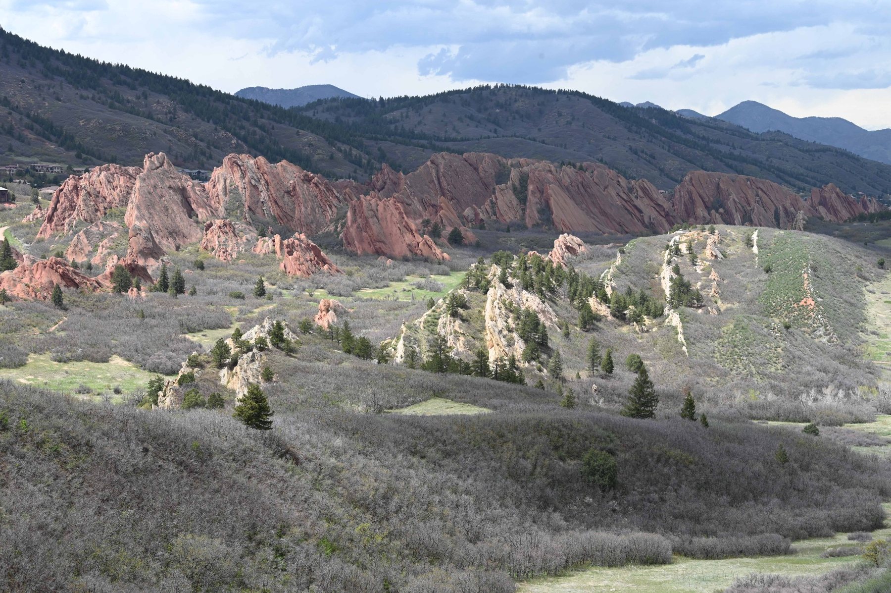 Roxborough Panorama photograph by Richard Scudder