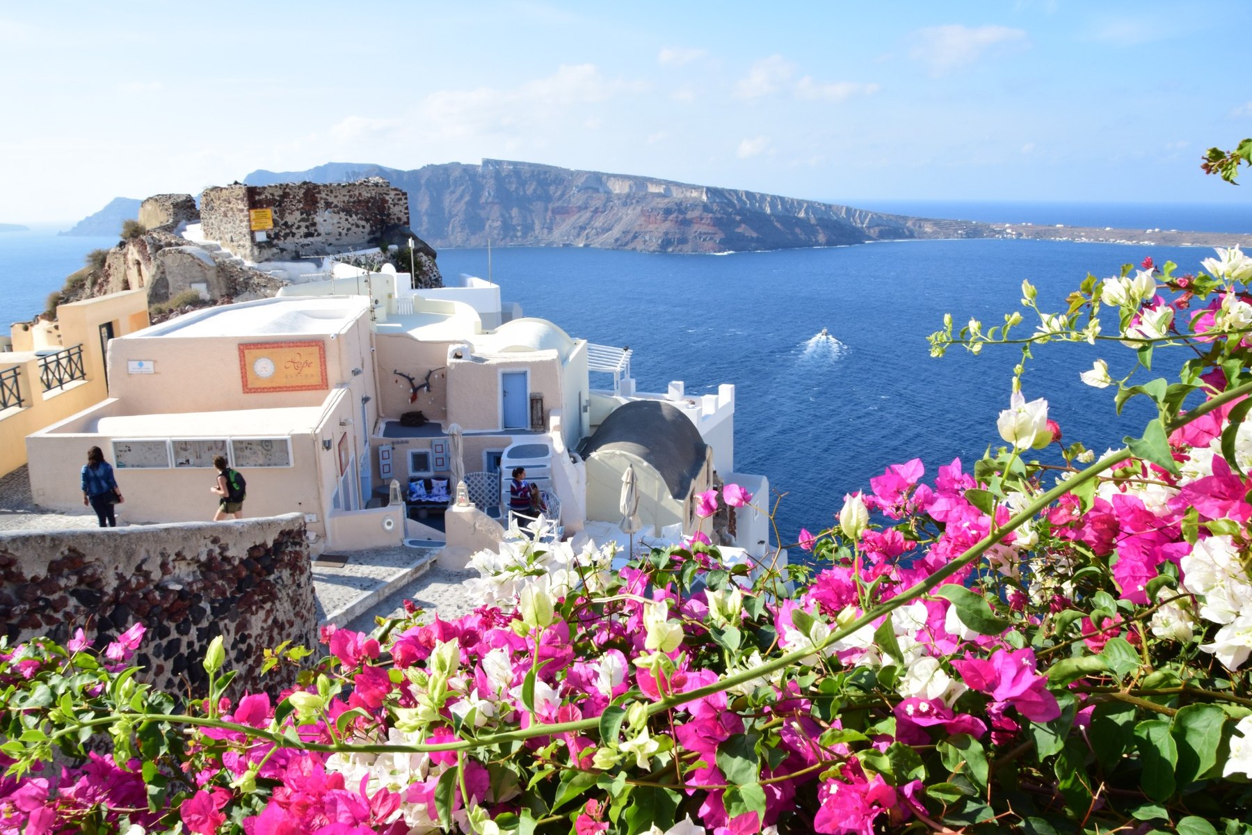 Santorini photograph by Richard Scudder