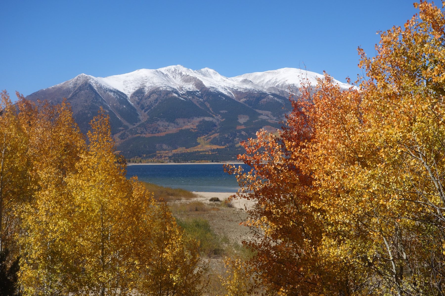 Twin Lakes photograph by Richard Scudder