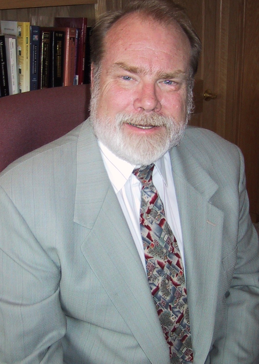 Richard Scudder in a professional portrait